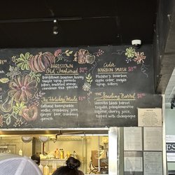 The Flat Greenville - Featured Drinks - Nov 2022