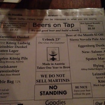 The Saloon - Pubs Near Me - Washington, DC, District of Columbia The Saloon - Pubs Near Me - Washington, DC, District of Columbia