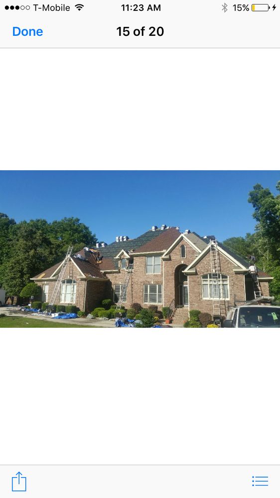 Slide of SAFG Roofing