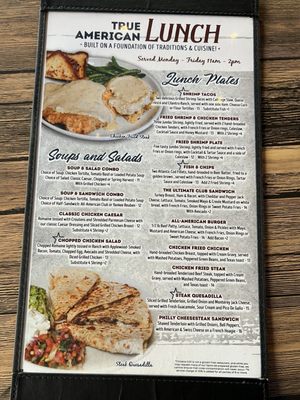 Menu photo 2 Citizens Grill Conroe, TX