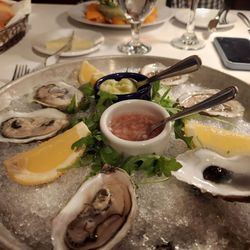 Belfry Inn & Bistro - Wellfleet oysters