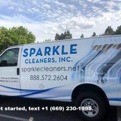 Sparkle Cleaners