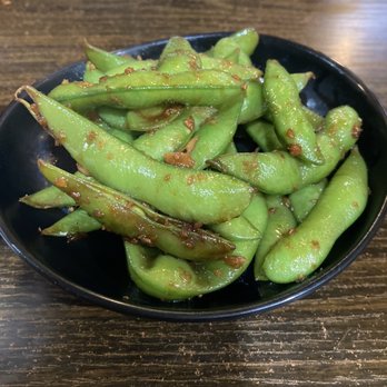 The Sushi By Jin - Garlic edamame - Sushi Bars Near Me - North Hollywood, California The Sushi By Jin - Garlic edamame - Sushi Bars Near Me - North Hollywood, California