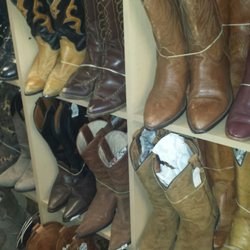 Stop & Shop Family Bargain Center - More boots