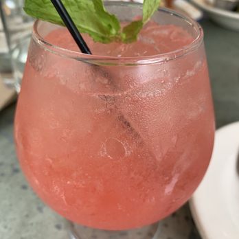 Cafe Flora - housemade raspberry soda with liquor to turn into a cocktail - Vegetarian Near Me - Seattle, Washington Cafe Flora - housemade raspberry soda with liquor to turn into a cocktail - Vegetarian Near Me - Seattle, Washington