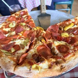 Diavolo Carne Pizza