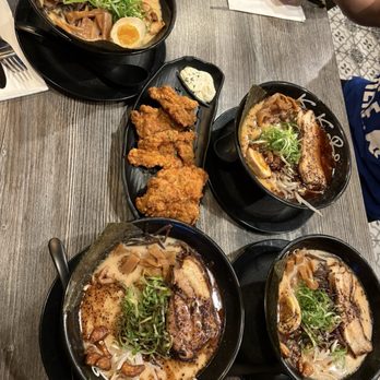 Kokoro Ramen - Black Garlic Pork Ramen - Ramen Near Me - Milpitas, California