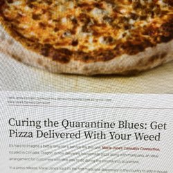 Marie Janes Cannabis Connection - Get pot and pizza delivered right to your door!
