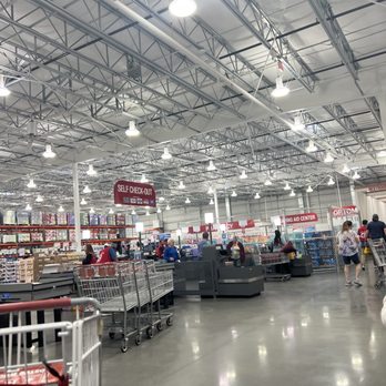 Costco Wholesale - Easy self checkout and lines aren't bad here. - Wholesale Stores Near Me - Mount Pleasant, South Carolina