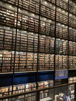Beinecke Rare Book and Manuscript Library by null