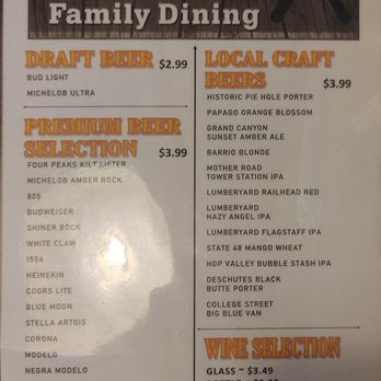 Bienvenidos Restaurant - Drinks menu - American Near Me - Holbrook, Arizona Bienvenidos Restaurant - Drinks menu - American Near Me - Holbrook, Arizona