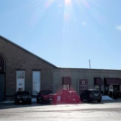 Real Wool Shop - CCWG building with Real Wool Shop