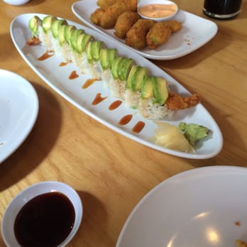 GoBistro - Dragon roll and avocado fries - Sushi Bars Near Me - Hollywood, Florida