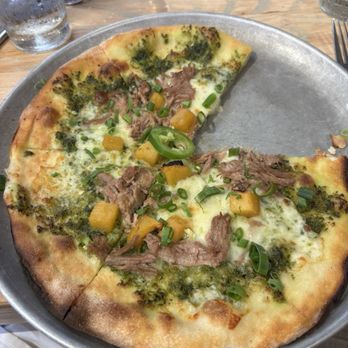 Monkeypod Kitchen - Hawaiin Pizza - New American Near Me - Lahaina, Hawaii Monkeypod Kitchen - Hawaiin Pizza - New American Near Me - Lahaina, Hawaii