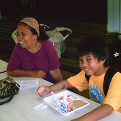 Queen Ka'ahumanu Elementary School - School caf