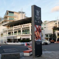 City of Auckland - Princes Wharf in Auckland
