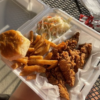 Mike's Chicken - Three chicken finger meal - Chicken Shop Near Me - Dallas, Texas