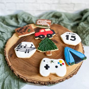 Kiewee’s Sweetery - Hand-cut custom sugar cookies for a 15th birthday. Buttery, made from scratch, nut-free. Gluten-free options available. Pre-order yours! - Custom Cakes Near Me Kiewee’s Sweetery - Hand-cut custom sugar cookies for a 15th birthday. Buttery, made from scratch, nut-free. Gluten-free options available. Pre-order yours! - Custom Cakes Near Me