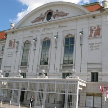 Wiener Konzerthaus - Music Venues Near Me - Vienna, 9