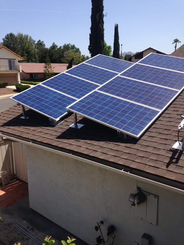 Slide of Shaun Woods Electric and Solar