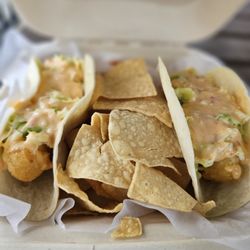 Island Fish & Chips - Fish tacos
