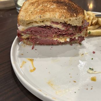 The Pine Tavern - Pastrami Sloppy Joe - Steakhouses Near Me - Old Bridge, New Jersey