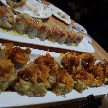 Sushi Taku - Dynamite and 2 in 1 roll - Japanese Near Me - Chicago, Illinois Sushi Taku - Dynamite and 2 in 1 roll - Japanese Near Me - Chicago, Illinois
