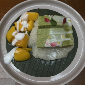 Soothr - Pandan custard - Thai Near Me - New York, New York