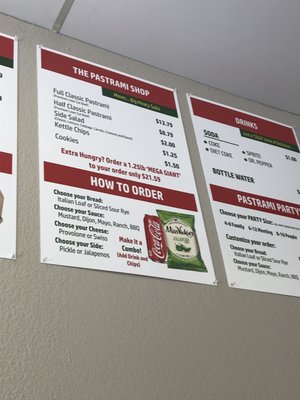 Menu photo 3 The Pastrami Shop Rocklin, CA Menu photo 3 The Pastrami Shop Rocklin, CA
