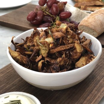 RH Rooftop Restaurant at RH West Palm - Crispy Artichokes - Wine Bars Near Me - West Palm Beach, Florida RH Rooftop Restaurant at RH West Palm - Crispy Artichokes - Wine Bars Near Me - West Palm Beach, Florida