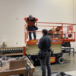 We do lights that are really high!