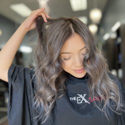 The Ex Salon - Silver balayages