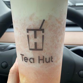 Tea Hut - Baby pink with cheese - Bubble Tea Near Me - San Francisco, California Tea Hut - Baby pink with cheese - Bubble Tea Near Me - San Francisco, California