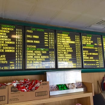 Lucky Boy - Menu - Burgers Near Me - Pasadena, California