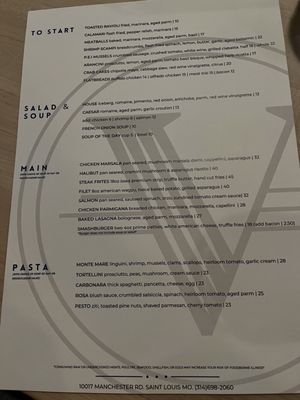 Menu photo 5 Vangel's Restaurant & Bar Saint Louis, MO