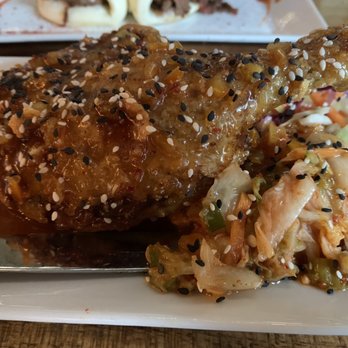 86 Forks Bar + Table - Crispy duck - Asian Fusion Near Me - Pensacola, Florida