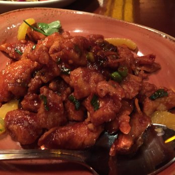 P.F. Chang's - Orange Peel Chicken - Chinese Near Me - Augusta, Georgia