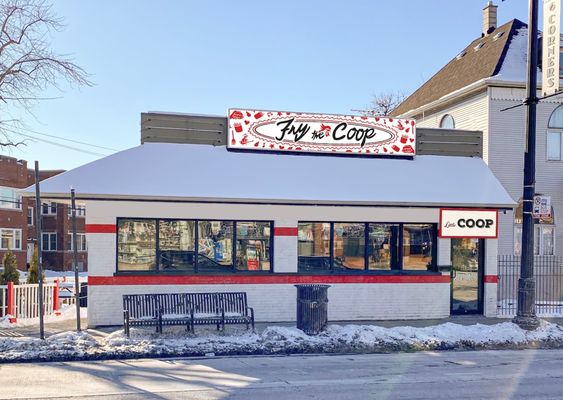 Fry the Coop (Portage Park) by null