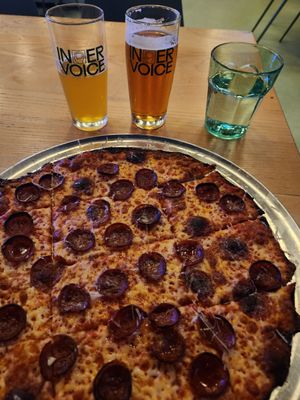 Brainwave Pizza by null