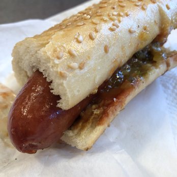 Top Dog - Garlic  Frank - Hot Dogs Near Me - Berkeley, California