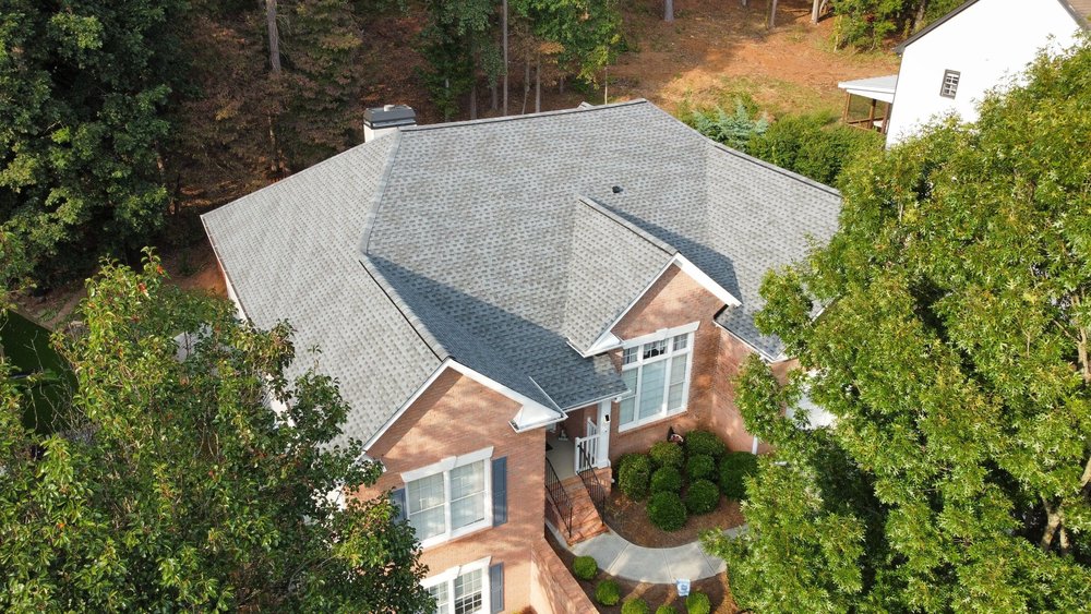 Slide of Bird's Eye Roofing Company