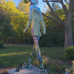 Walking Man - Zionsville