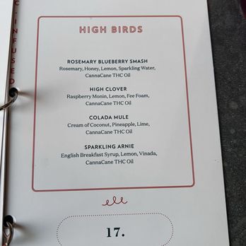 Rare Bird - THC drinks - Lounges Near Me - Nashville, Tennessee