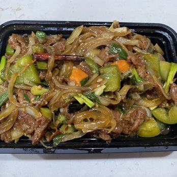 A-One Wok - Mongolian Beef - Chinese Near Me - Vista, California