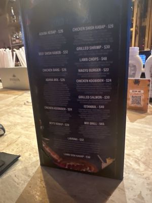 Menu photo 3 Bar Amaya Marietta, GA Menu photo 3 Bar Amaya Marietta, GA