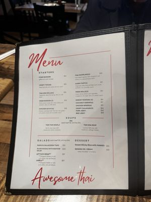 Awesome Thai Restaurant by null