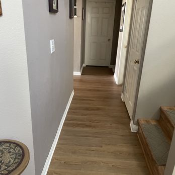 Boulevard Flooring Emporium - After hallway - Flooring Near Me - Lancaster, California