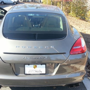 SunTinting - 2013 Porsche Panamera GTS - Car Window Tinting Near Me - Alpharetta, Georgia