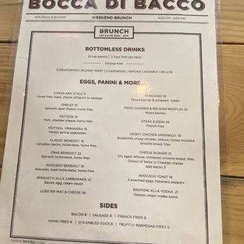 Bocca di Bacco Hell's Kitchen - Menu - Italian Near Me - New York, New York Bocca di Bacco Hell's Kitchen - Menu - Italian Near Me - New York, New York