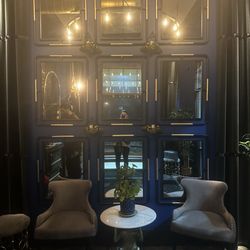 Lovely entrance